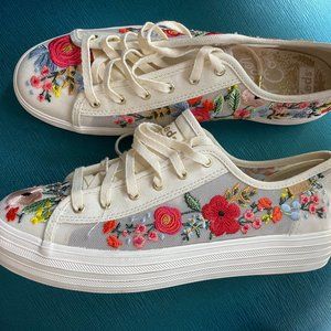 Floral Keds